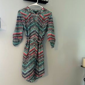 Women’s multi pattern dress
